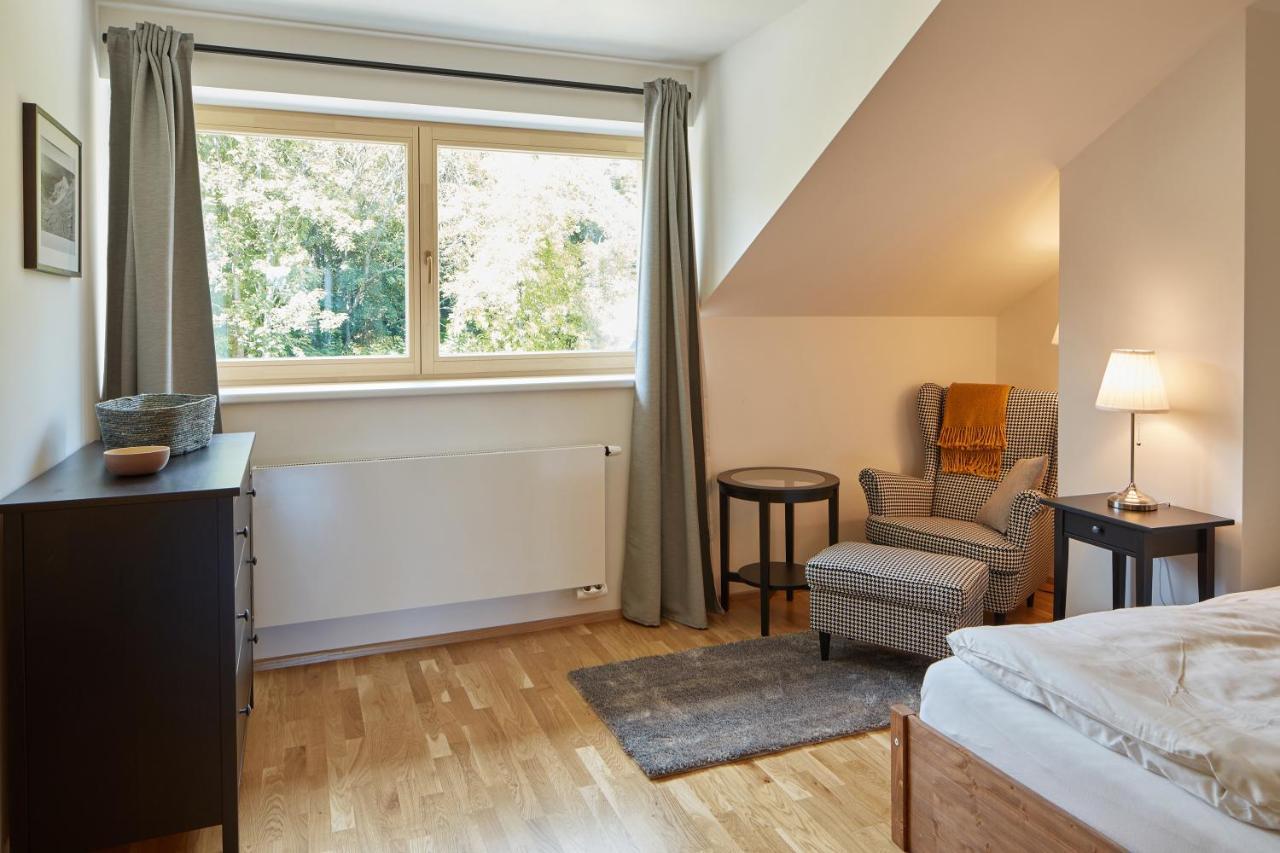 Lucni Apartman Tymiana 체르니 둘 외부 사진