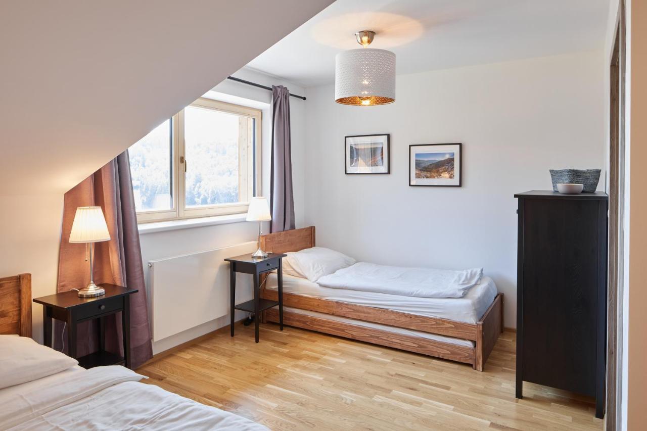 Lucni Apartman Tymiana 체르니 둘 외부 사진